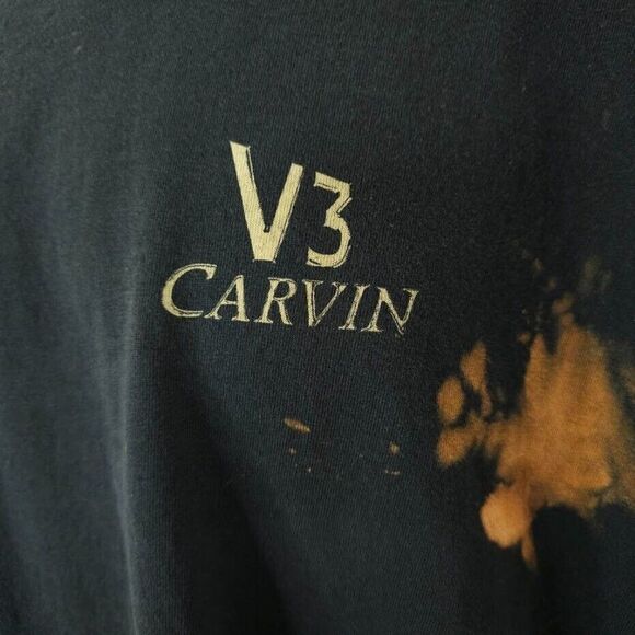 Carvin V3 Guitar Amplifier T Shirt All Tube Amp Size 2XL - Picture 3 of 7